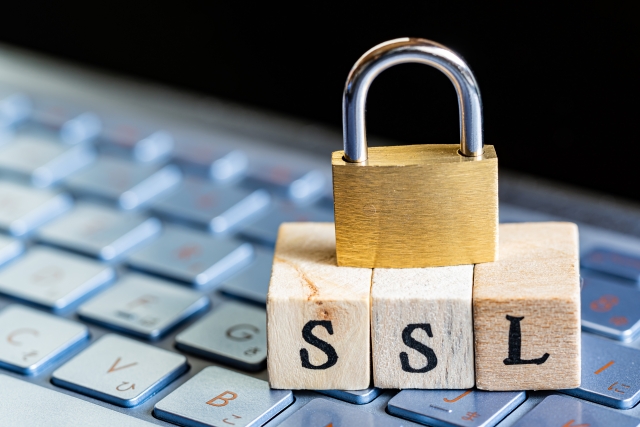SSL対応は必須作業